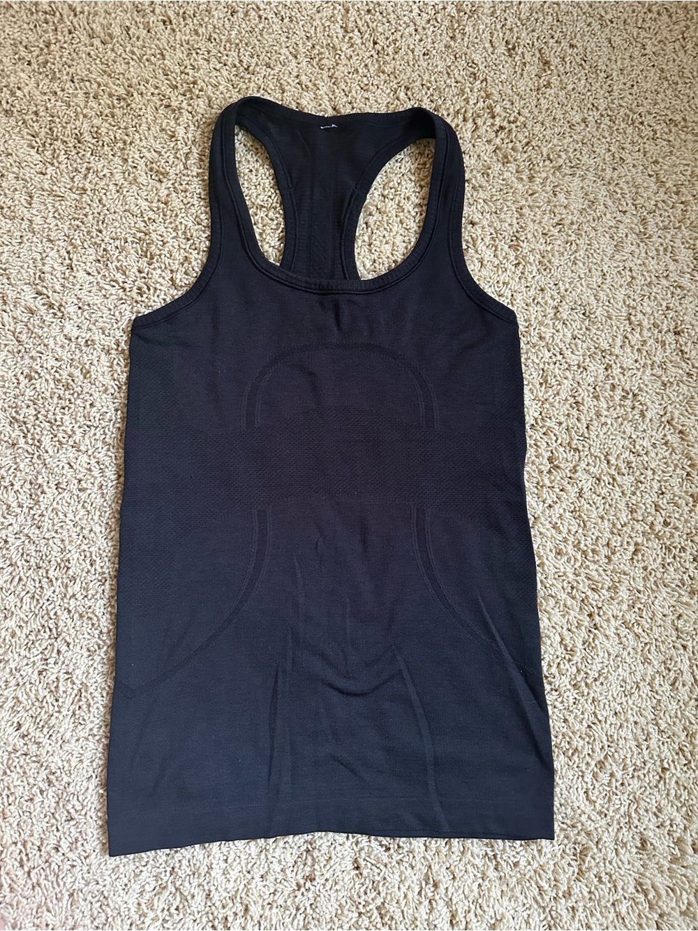Lululemon swiftly tech tank black